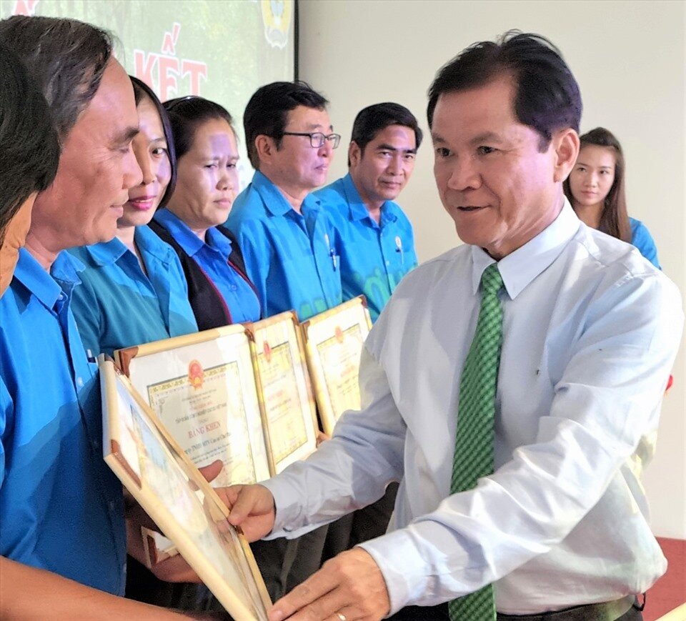 Chăm lo CNVCLĐ hơn 7 tỉ đồng trong Tháng Công nhân năm 2022
