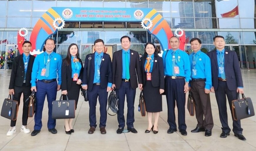 Ông Huỳnh Kim Nhựt trúng cử Ban chấp hành Tổng Liên đoàn Lao động Việt Nam